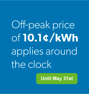 Electricity Rates Update
